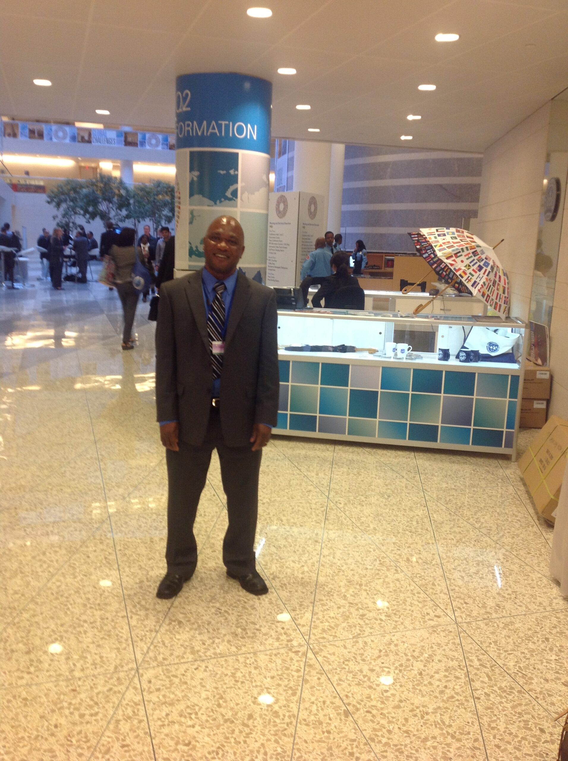 IIDS representative at the IMF